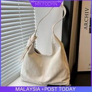N362 READY STOCK MYFOOYIN Beg Berkapasiti Besar, Gaya Kasual, 2025 Ketibaan Baru, Fesyen Kelas, Beg 