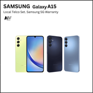 Samsung A15 4G 4GB/128GB | A15 5G 8GB/128GB | A14 4G 4GB/128GB | 1 Year Samsung Warranty