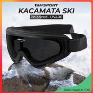 TaffSPORT Sports Glasses Sports Goggles Ski Airsoft Polarized UV400 - X400