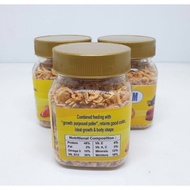 udang kering standar red pigmen pakan ikan hias air tawar , laut, kura