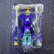 MEDICOM Toy 2012 Disney Christmas party 一番賞 no.19 阿拉丁 purple 100% bearbrick be@rbrick