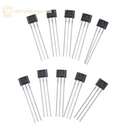 ge 10pcs Hall element 49E OH49E SS49E linear Sensor Hall sensor n