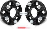 SCITOO 2Pcs 5x108 Wheel Spacers 15mm Bore 63.4mm Studs 12x1.5 Fit for Volvo C30 C70 S40 V50 for Jagu
