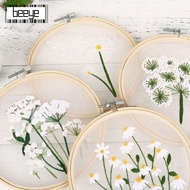 BEEYE Cross  Kits Plants Sewing accessories Beginners Dandelion Yarn Embroidery