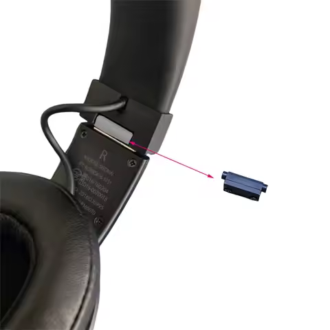 Replacement Plastic Hinge Swivel Pin for Skullcandy Crusher Wireless Headphones - Headband Repair Pa