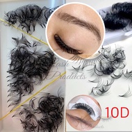 10D Mega Volume Premade Factory Fan False Eyelashes Eyelash Extension