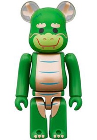 BE@RBRICK 干支 辰 100％ 龍生肖 2024