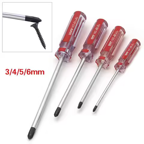 Y Shaped Screwdriver Set Chrome Vanadium Steel Nonslip Anti Theft Magnetic Tri-wing Screwdriver Y0/Y