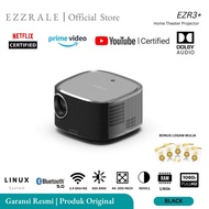 Ezzrale Ezr3+ Smart Projector 420 Ansi Linux Os Netflix - Ezr3Plus