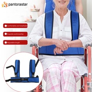 [pantorastar] Wheelchair Safety Belt 360° Protection Breathable Restraint Vest For For Patients The Elderly