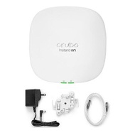 HPE "Aruba Instant On AP22 Access Point with 12V PSU WW bundle  Includes Power adapter & Power cord 