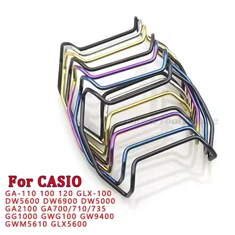 Watch Case for CASIO for G-SHOCK DW5600/5610/6900 GA-110/100 GD-120 GA2100 GG1000 Male Metal Anti-Co