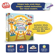 When I'm Happy, Angry, Sad, Fear (Boardbook) Bilingual - Children's Books 1-6 Years - Mizan Books