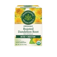 Organic Roasted Dandelion Root Tea