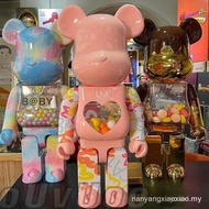 Be @ rbrick Ornaments ABS Shutdown Can Sound Home Decorations Figure Gifts Violent Bear Building Blo