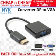 NYK Converter DP to VGA Display Port To VGA