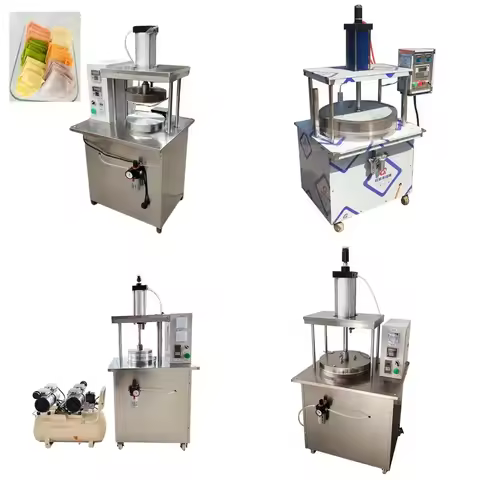 Automatic Noodle Press Stainless Steel Pizza Noodle Press Noodle Press Tortilla Machine