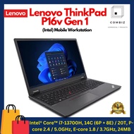 Lenovo ThinkPad P16v Gen 1  (Intel) Mobile Workstation (21FCS02600)- Chat Seller For Stock