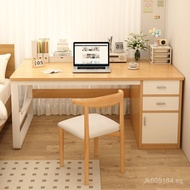 Rental Room Bedroom Gaming Study Desk Student with Drawer Home Desk Desktop Computer Desk Simple Des