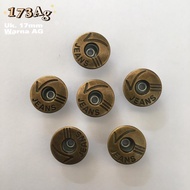 Jeans Buttons (Goyang) Size 17mm Code 173AG - Fashion Accessories (100 PCS)