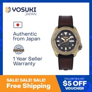 SEIKO SEIKO5 SRPE80K SRPE80K1 Automatic Wrist Watch For Men from YOSUKI JAPAN