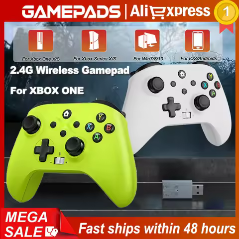 Wireless Controller for Xbox One, Xbox Series X, S Control Xbox Controller Add Double Vibration Turb