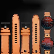 Genuine Leather Watchb For Diesel Watch Belt DZ4476/4482 DZ7408 7406 4318 Strap 22 24 26 28Mm Large Size Men Wrist Watch B