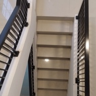 reling tangga minimalis besi holo galvanis