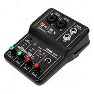Audio Interface Sound Card Computer Electric Guitar Studio Singing Mixer Audio Equipment