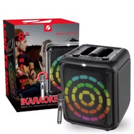 KTS 1799 IKARAOKE BOX Professional System Bluetooth Speaker with Dual Microphones