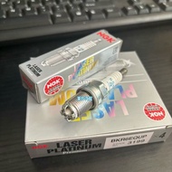 NGK Platinum Spark Plug BKR6EQUP 3199 Suitable for Old BMW X3 X5 325i 735Li