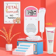 Kanglile Digital Portable Fetal Doppler Monitor Ultrasound Baby Heart Rate Detector Pocket Pregnant 