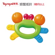 Toyroyal Crab Rattle Baby Toy 3 Months Over 3M+