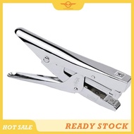 [CloudsMiles] HUISHENG Durable Metal Heavy Duty Paper Plier Stapler Desktop Stationery Office Supplies HS823