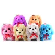 mainan anak anjing lucu anjing jalan suara dan lampu walking dog puppy mainan anjing lucu robot anji