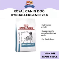 ROYAL CANIN DOG HYPOALLERGENIC DOG 7KG | Dry Dog Food
