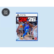 PS5 game Disc: NBA 2K26