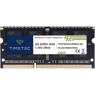 8GB DDR3L / DDR3 1600MHz (DDR3L-1600) PC3L-12800 / PC3-12800(PC3L-12800S) Non-ECC Unbuffered 1.35V/1