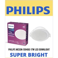 Philips 17W 59466 6" 150cm Meson downlight
