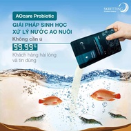 [Mua 10 tặng 1] Combo 3 gói Men Vi Sinh Aocare làm sạch nước cho Cá Tôm...