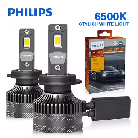 Philips Ultinon Rally 3590 H7 Led Headlight Bulbs 90W High Power H1 H4 H8 H11 9005 HB3 9006 HB4 9012