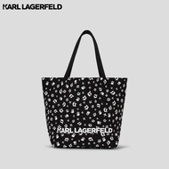 KARL LAGERFELD - K/IKONIK CHOUPETTE REVERSIBLE SHOPPER 245W3851