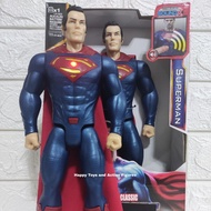 SUPERMAN ACTION FIGURE AVENGERS TOY FOR KIDS (SIZE: HEIGHT: 12 INCHES)