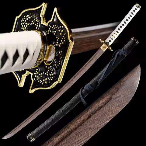 104cm Vergil Yamato Wooden Katana Devil May Cry 5 Cosplay Full Size Japanese Samurai Sword Home Deco
