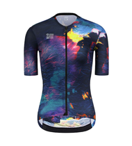TentangOutdoor Jersey Sepeda SKULL MONTON SEASONS CHANGE WOMANS Short Sleeve - Jersey Sepeda Roadbik