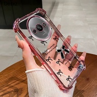 Shockproof Case For Redmi A3 PRO TPU Phone Case bow Latest Bracelet New Design Phone Case