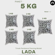 ZTS Lead Fishing Weights Pepper Model 5 KG Pack