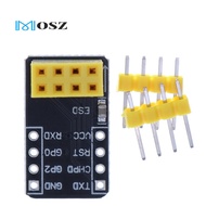 ESP-01 / ESP-01S ESP8266 WiFi Transceiver Module Breakout UART Serial Breadboard Adapter