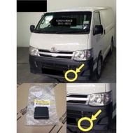 ORIGINAL TOYOTA HIACE 2011~2013 KDH200 FRONT BUMPER TOWING COVER CAP. KDH202