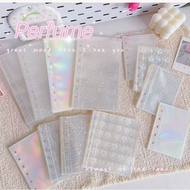 A6 A7 M5 Photocard Binder Inner Page Sticker Album Sleeves